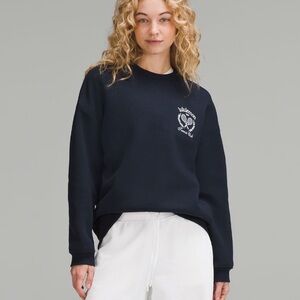 lululemon heavyweight crew neck